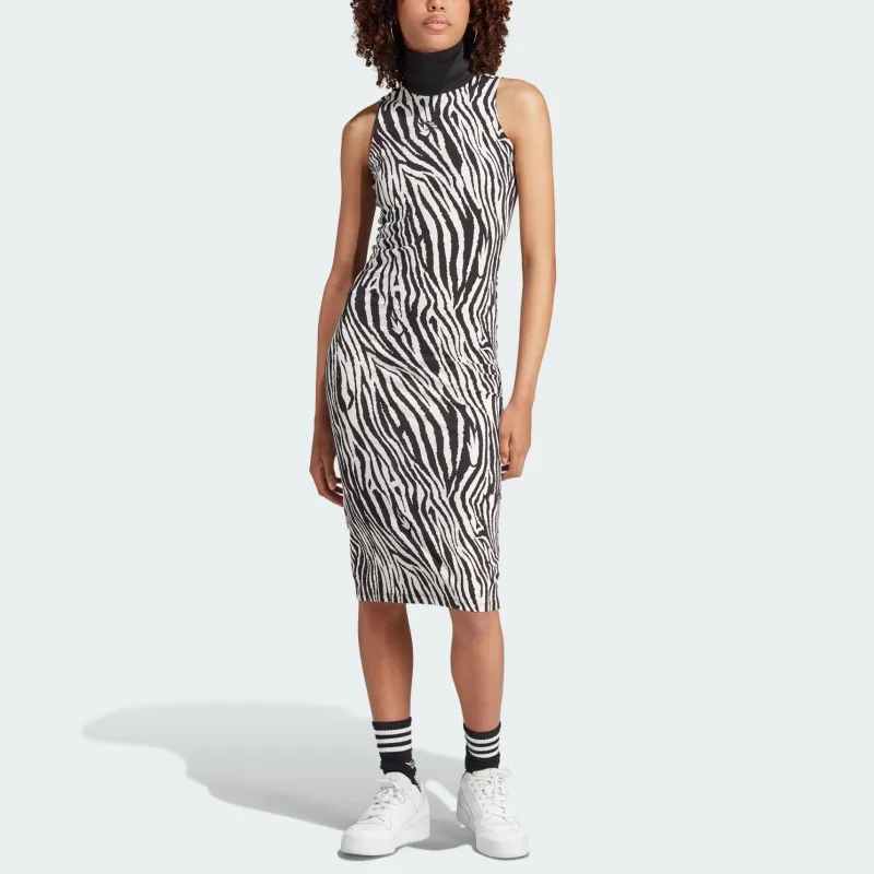 Adidas Sleeveless Dresses Women's Multicolor-2