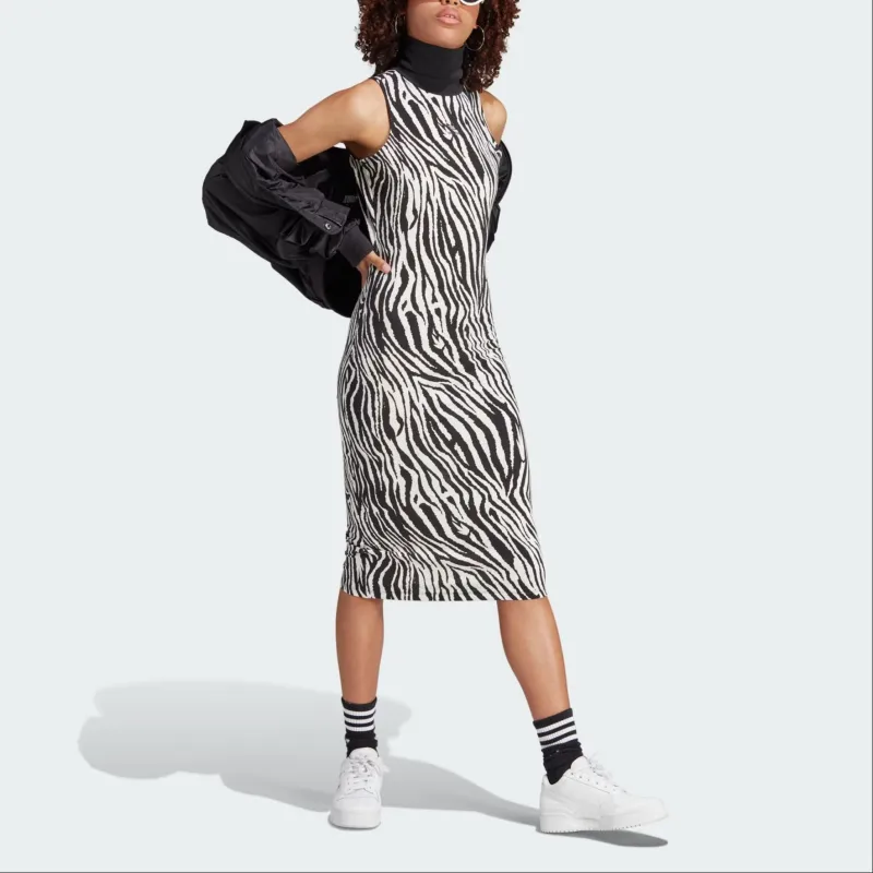 Adidas Sleeveless Dresses Women's Multicolor-1