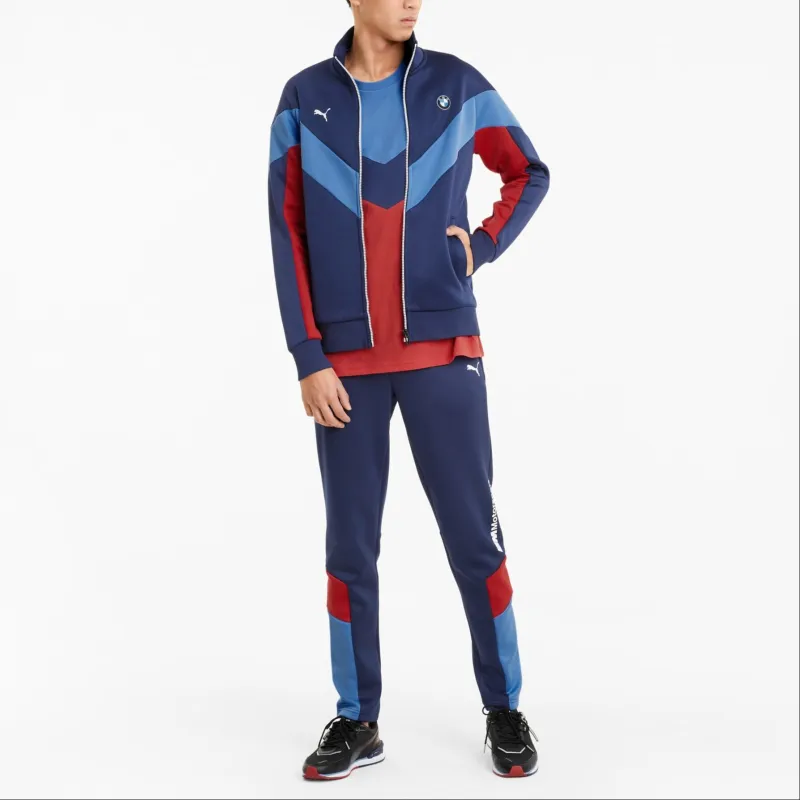 PUMA BMW M Motorsport Jackets Men Blue-2