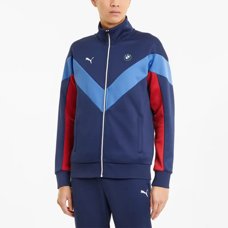 PUMA BMW M Motorsport Jackets Men Blue-3