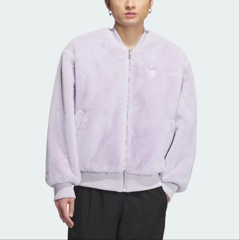 Adidas Originals Jacket Men's Purple-4
