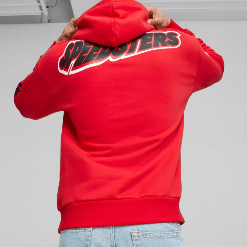 PUMA Scuderia Ferrari Sweatshirts Men Red-4