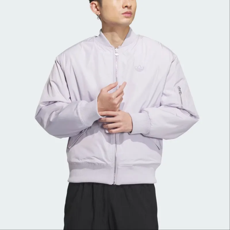 Adidas Originals Jacket Men's Purple-3