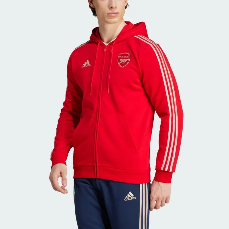 Adidas Arsenal Jackets Men Red-4