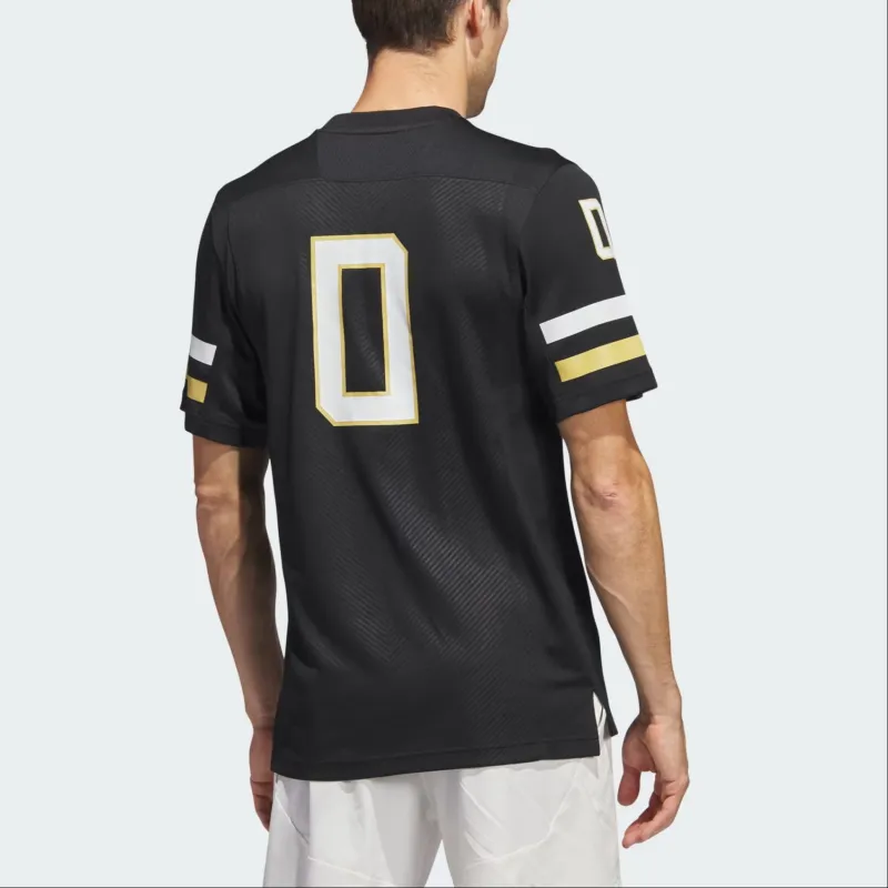Adidas Georgia Tech Football Off Field Ghost Jersey-2