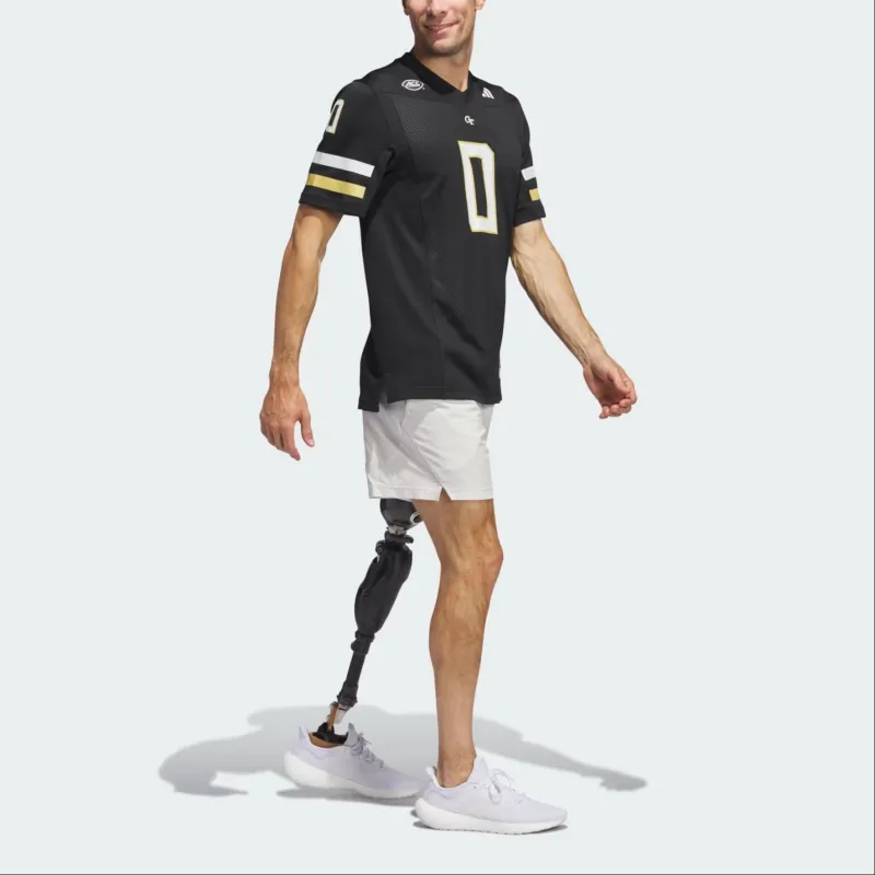 Adidas Georgia Tech Football Off Field Ghost Jersey-1