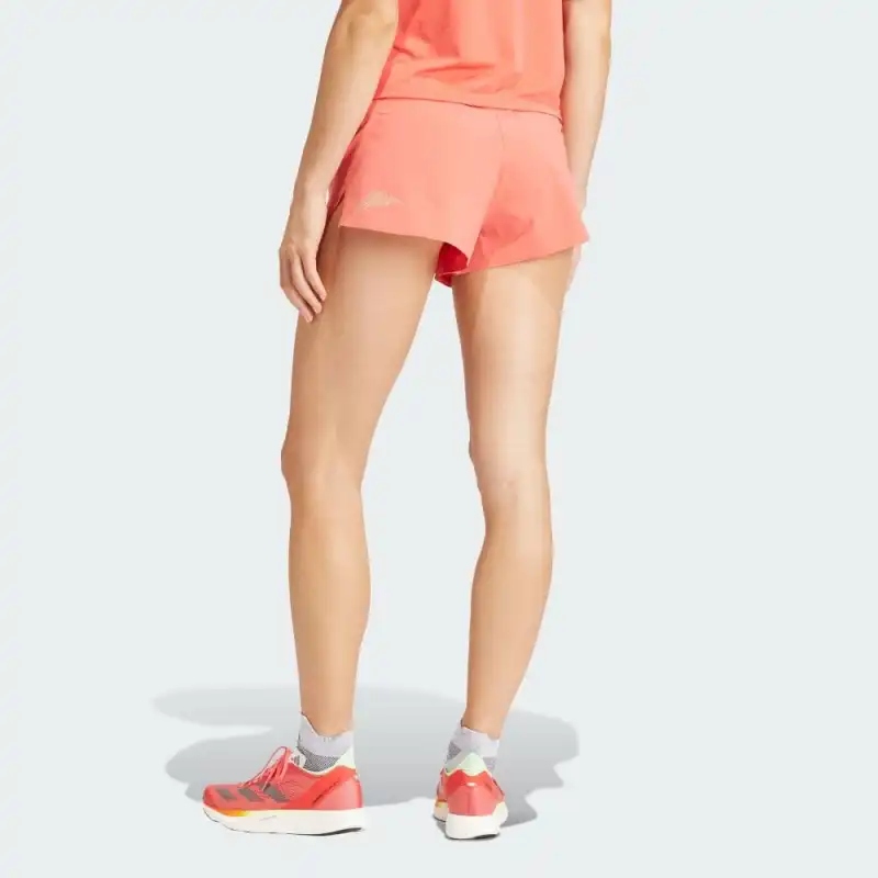 Adidas Casual Shorts Women's Pink-2