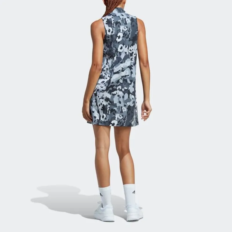 Adidas Sleeveless Dress Women's Gray-4