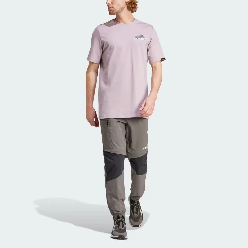 Adidas Terrex Utilitas Hiking Zip Off Pants-4