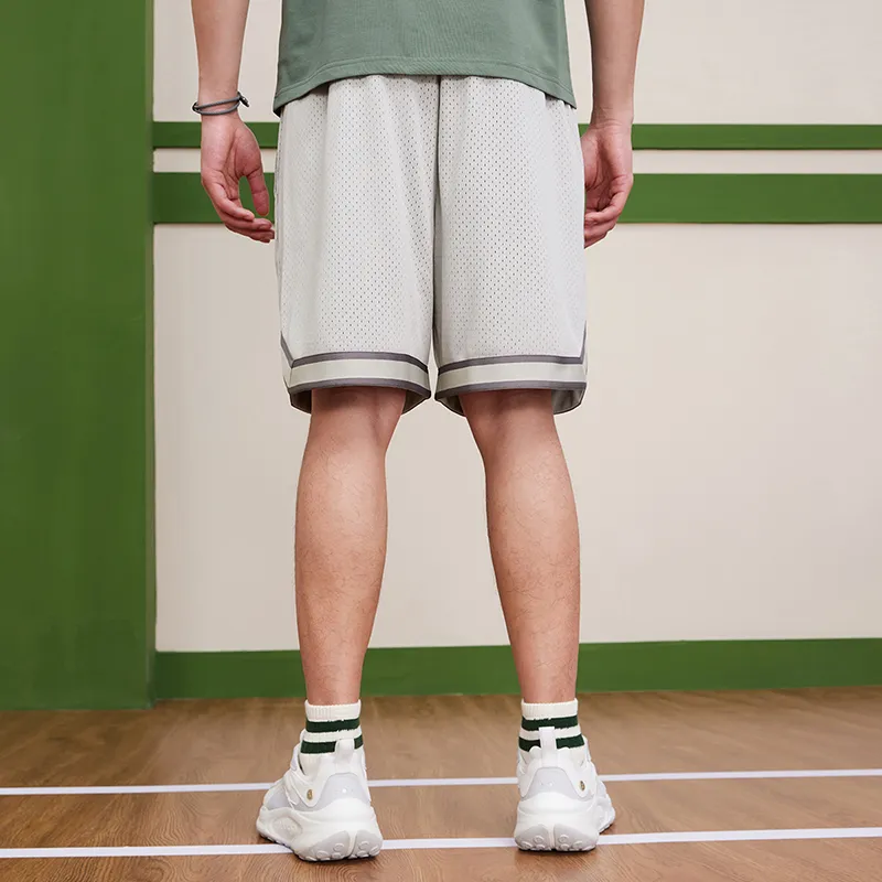 XTEP Casual Shorts Men's Castle Gray-2
