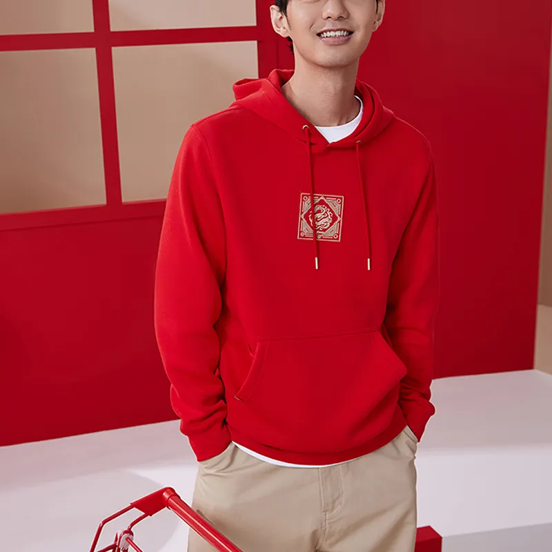 XTEP Sweatshirt Men's Enchanted Red-2