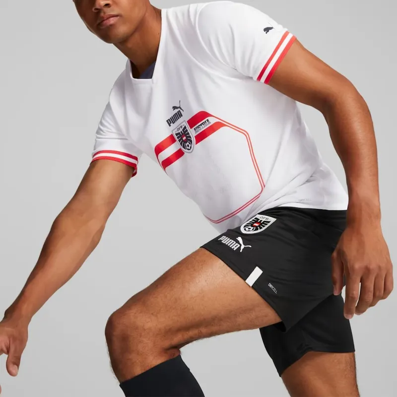 PUMA Soccer Jerseys Men White-3