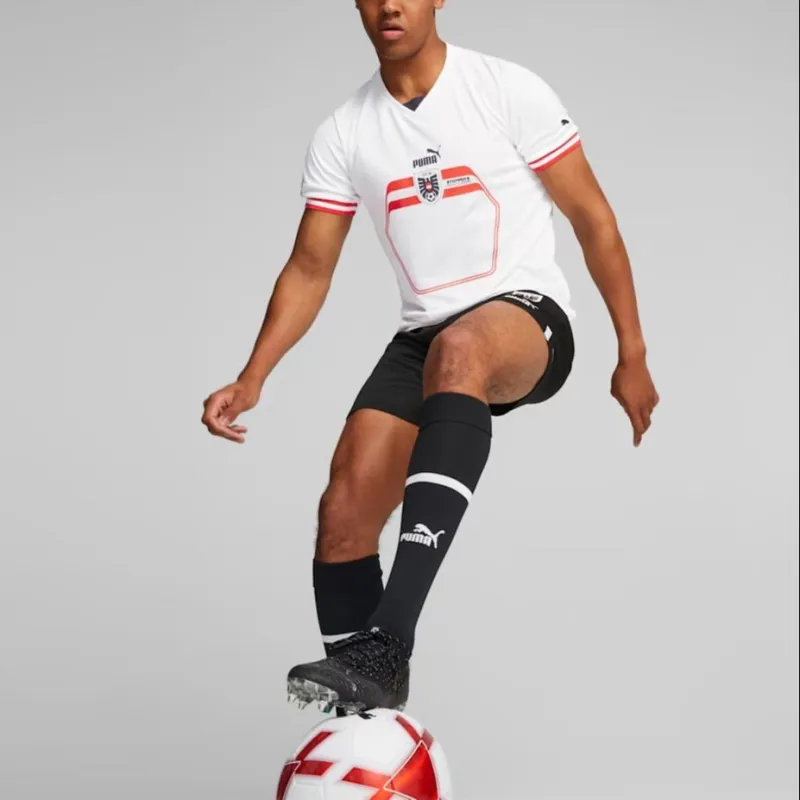 PUMA Soccer Jerseys Men White-2
