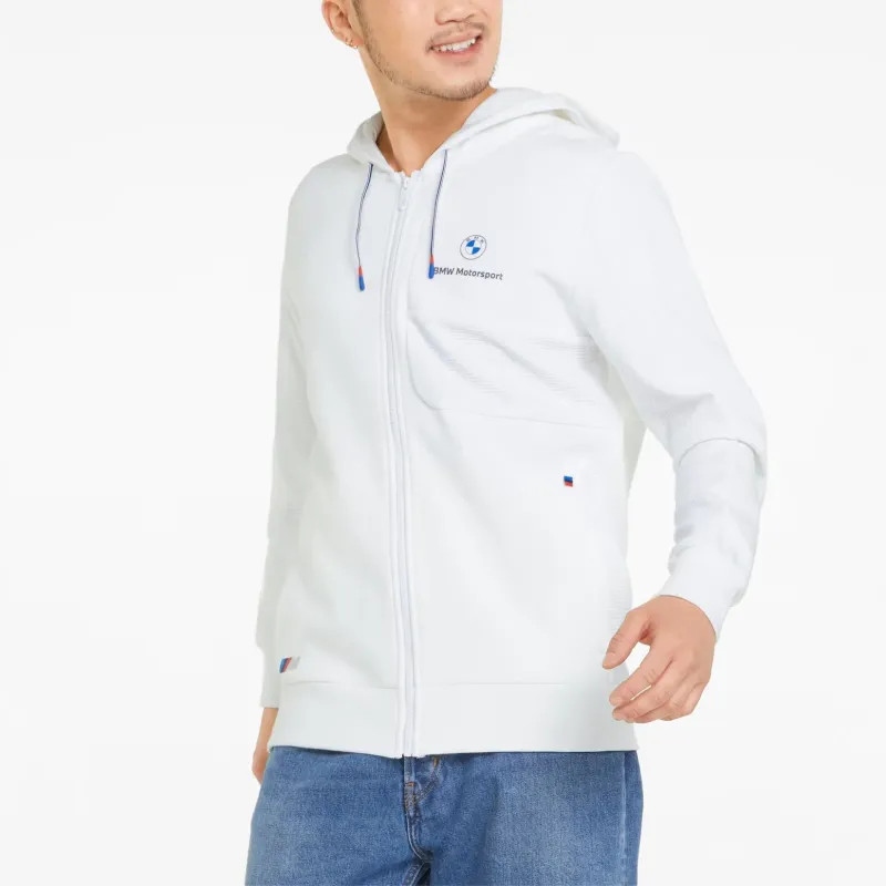 PUMA Bmw M Motorsport Hooded Men's Sweat Jacket-3