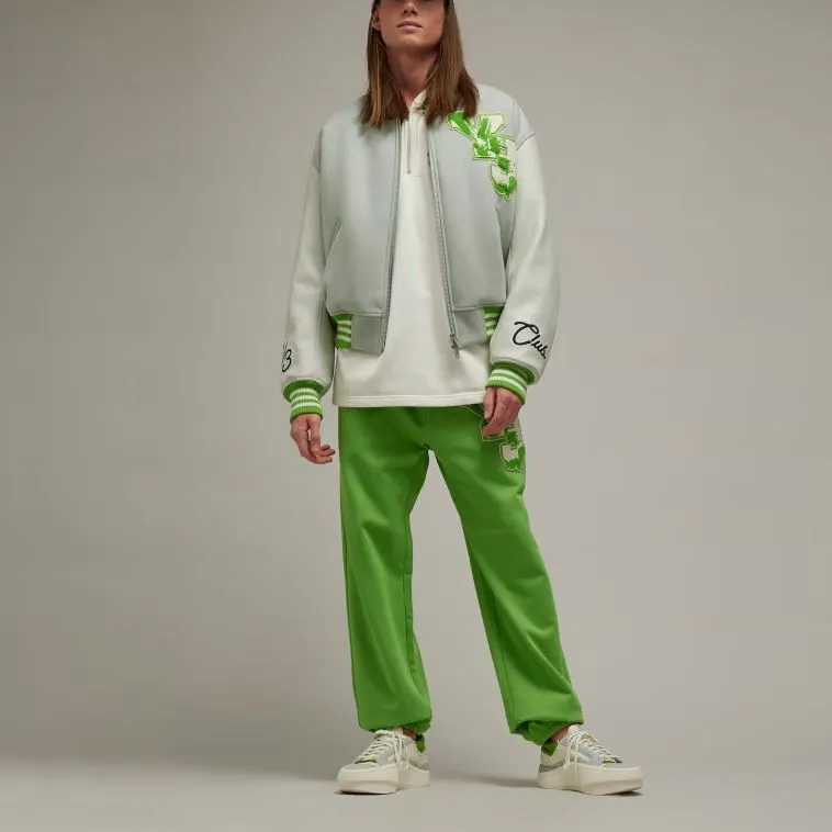 Y 3 Logo patch Organic Cotton Sweatshirt-1