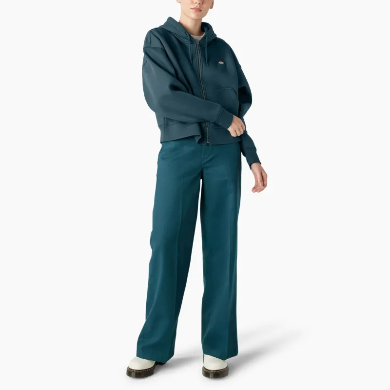 Dickies Jackets Women's Olive Green-2