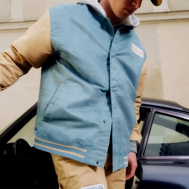 PUMA Porsche Jackets Men Blue-2