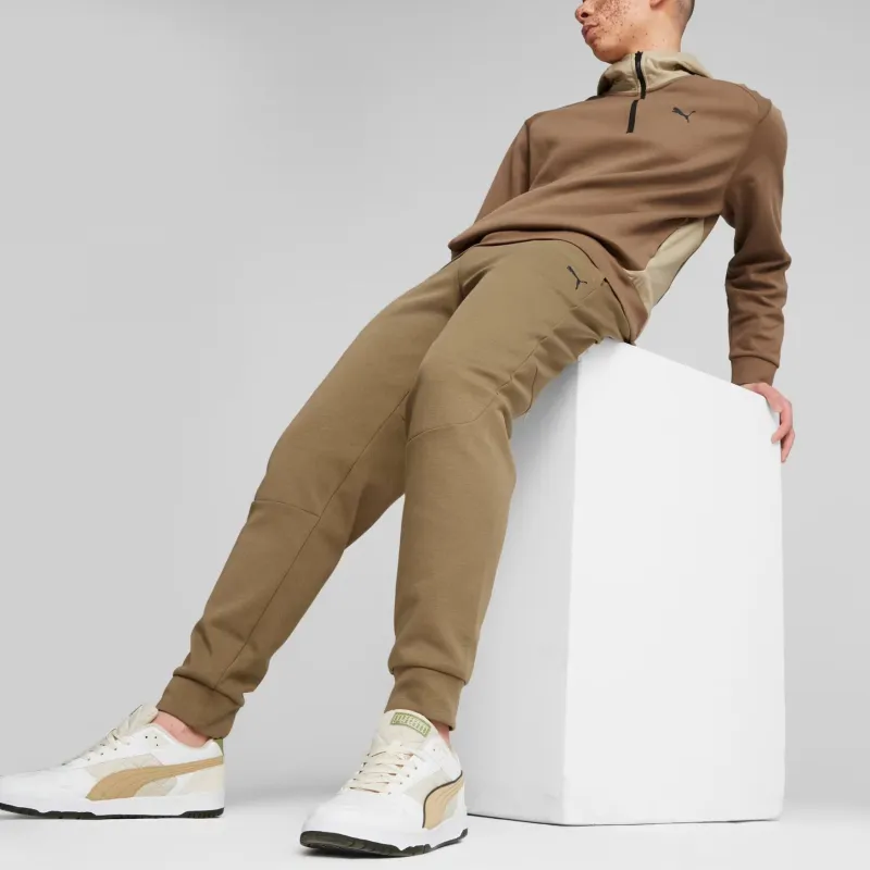 PUMA RAD/CAL Casual Pants Men Brown-2