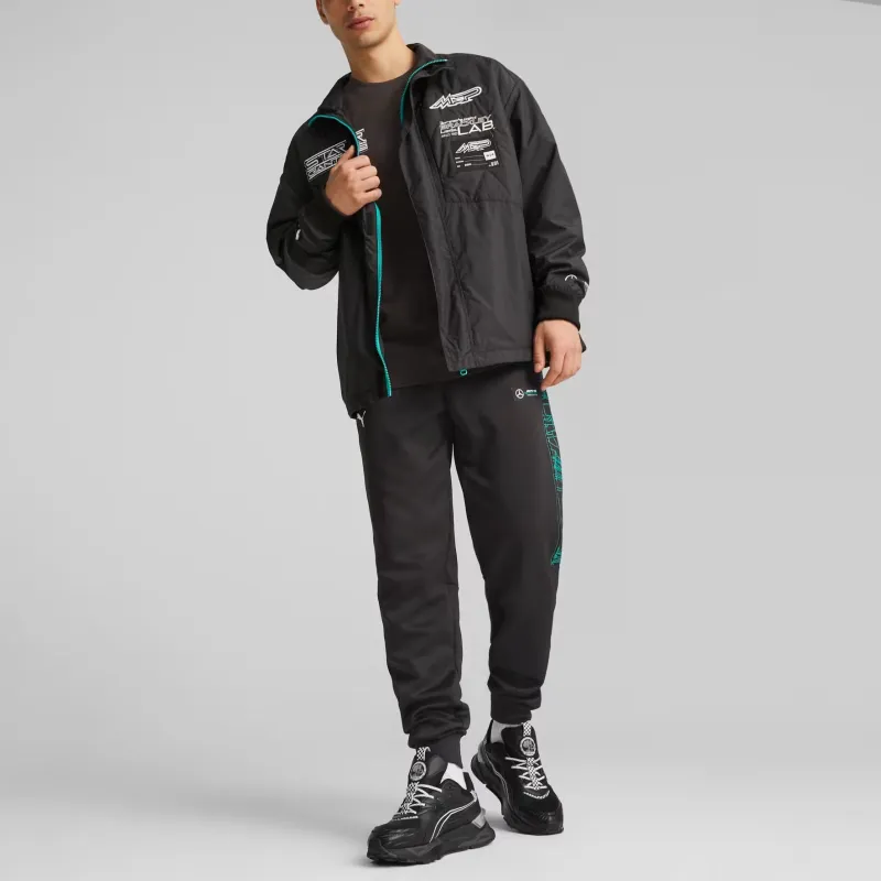 PUMA Mercedes Amg Jackets Men Black-2