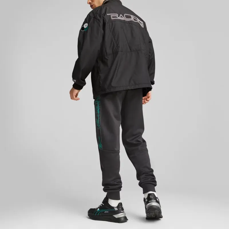 PUMA Mercedes Amg Jackets Men Black-3