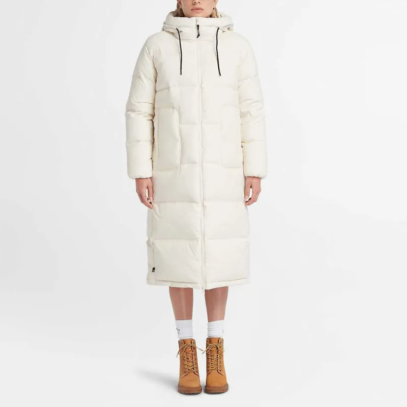 Timberland Jackets Women's White-1