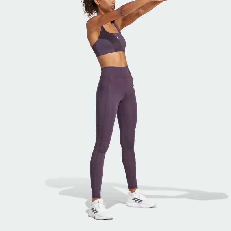 Adidas Leggings Women's Purple-2
