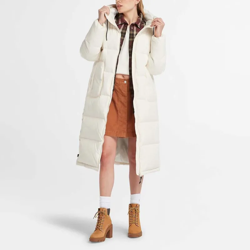 Timberland Jackets Women's White-3