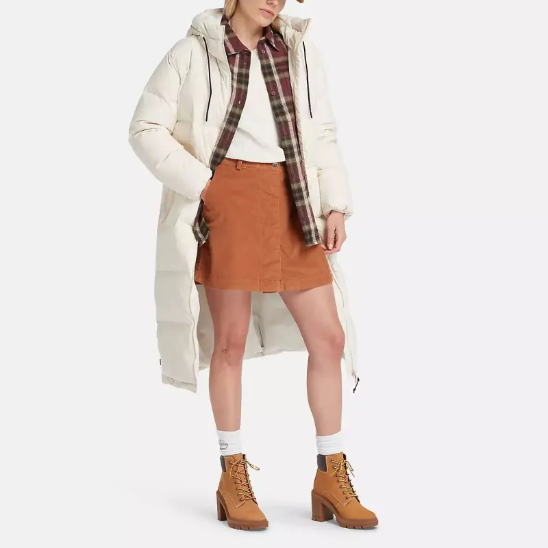 Timberland Jackets Women's White-4