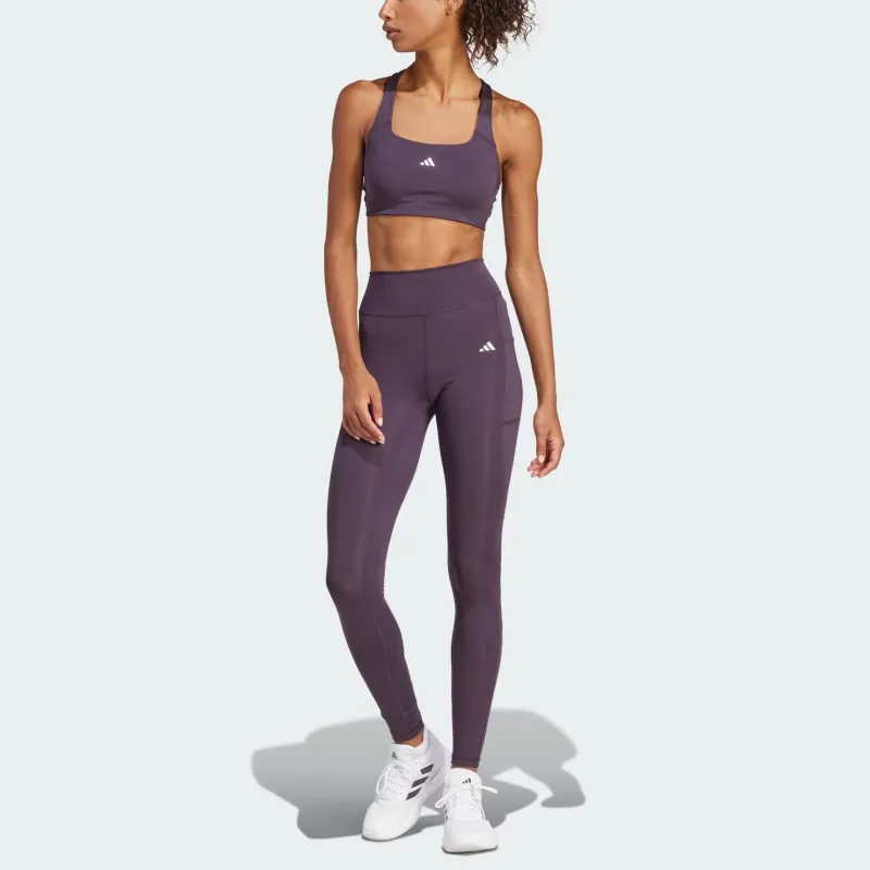 Adidas Leggings Women's Purple-1