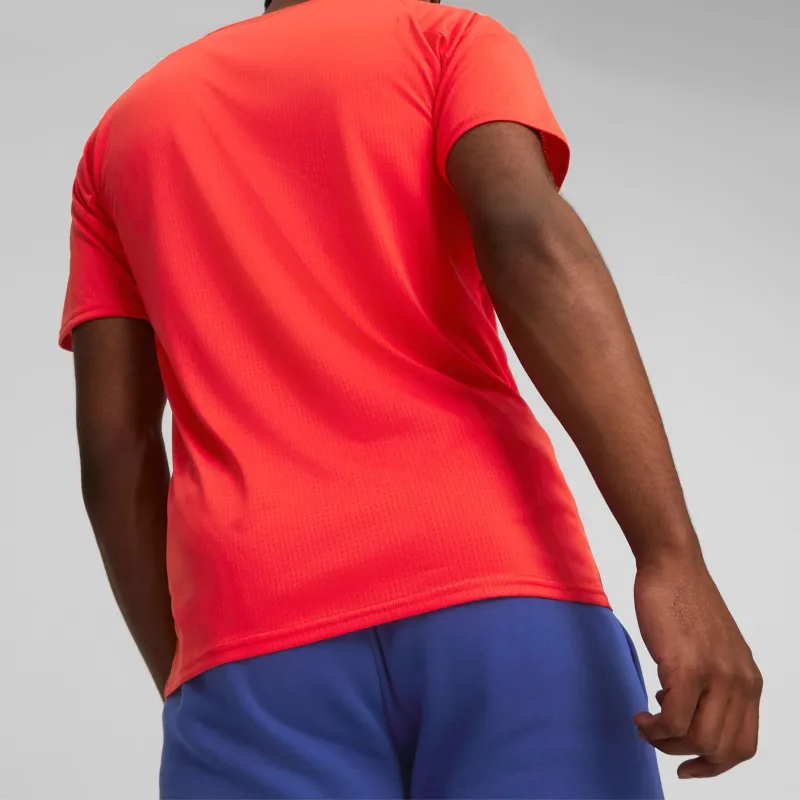 PUMA C.D. Guadalajara Soccer Prematch Jersey Soccer Jerseys Men's Orange-3