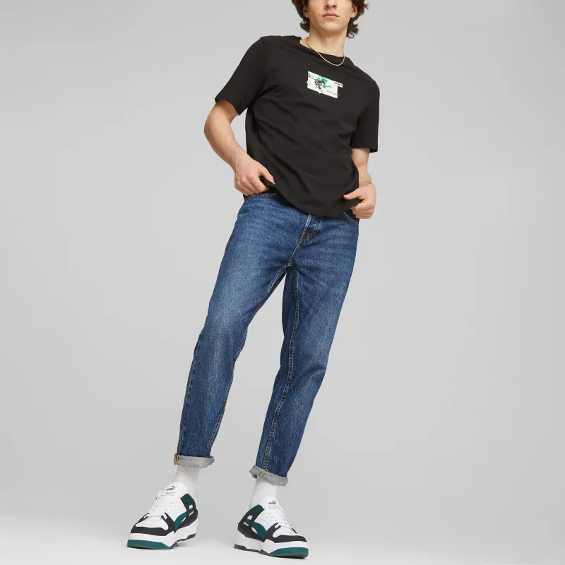 PUMA Classics Super Puma Tee T-Shirt Men's Black-2