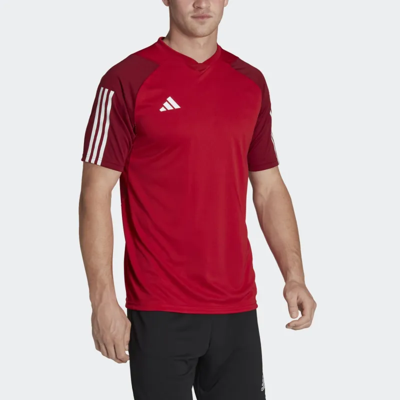 Adidas Tiro 23 Competition Jersey T Shirt Men's Red-2