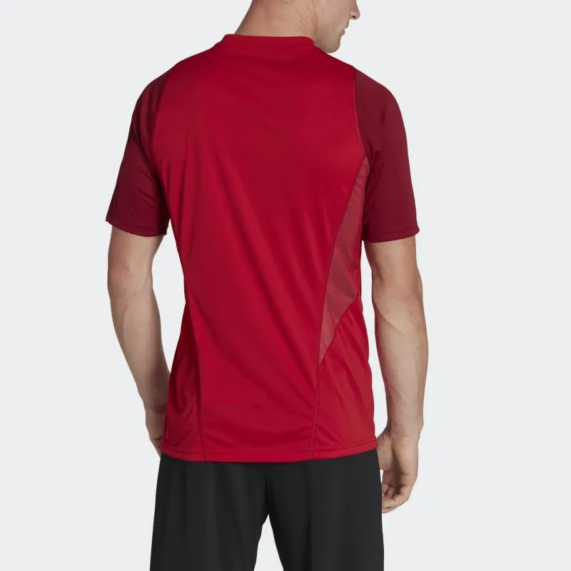 Adidas Tiro 23 Competition Jersey T Shirt Men's Red-3