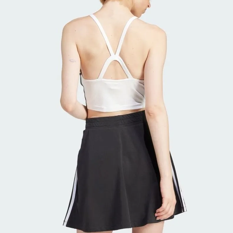 Adidas Originals Adicolor 3-Stripes Crop Top-2