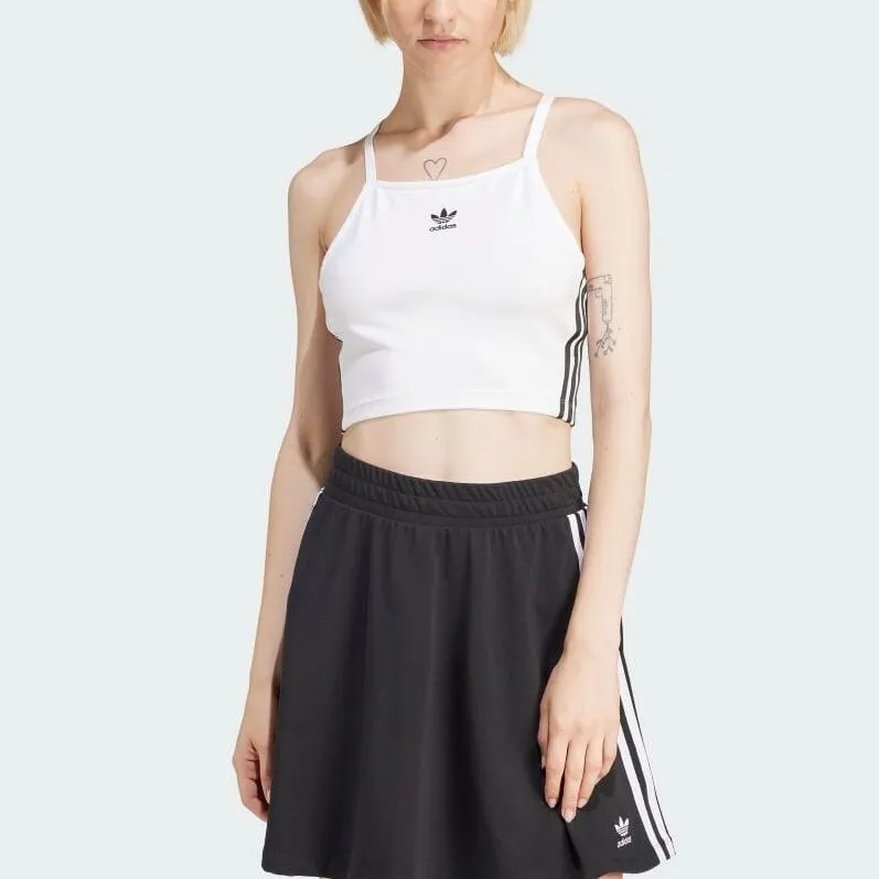 Adidas Originals Adicolor 3-Stripes Crop Top-1