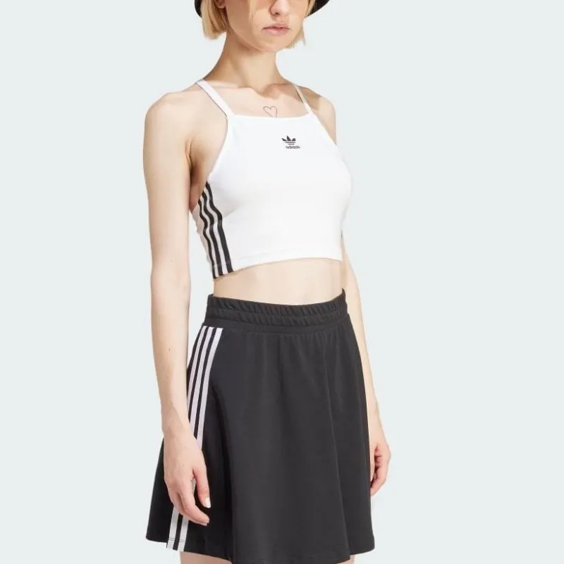 Adidas Originals Adicolor 3-Stripes Crop Top-3
