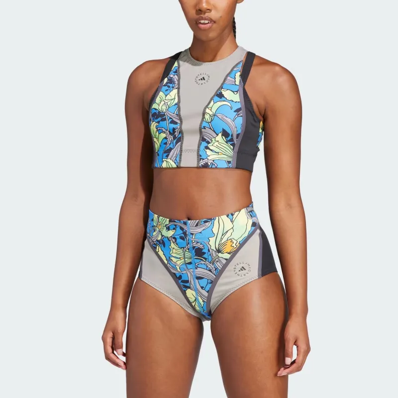 Adidas By Stella Mccartney Truenature Bikini Top Bikini Women's Multicolor-2