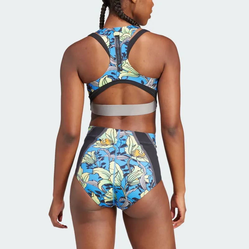 Adidas By Stella Mccartney Truenature Bikini Top Bikini Women's Multicolor-4