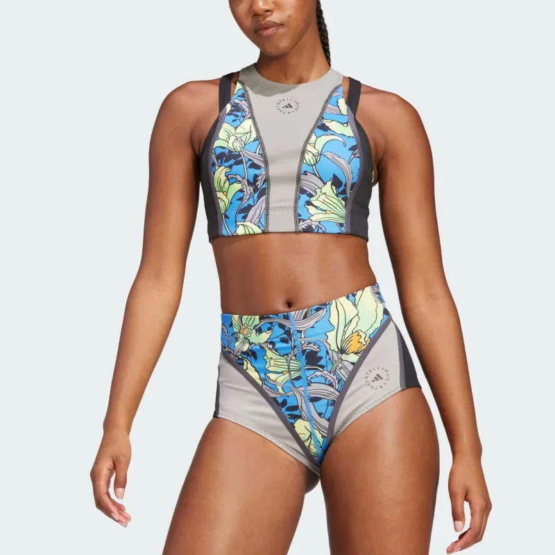 Adidas By Stella Mccartney Truenature Bikini Top Bikini Women's Multicolor-3