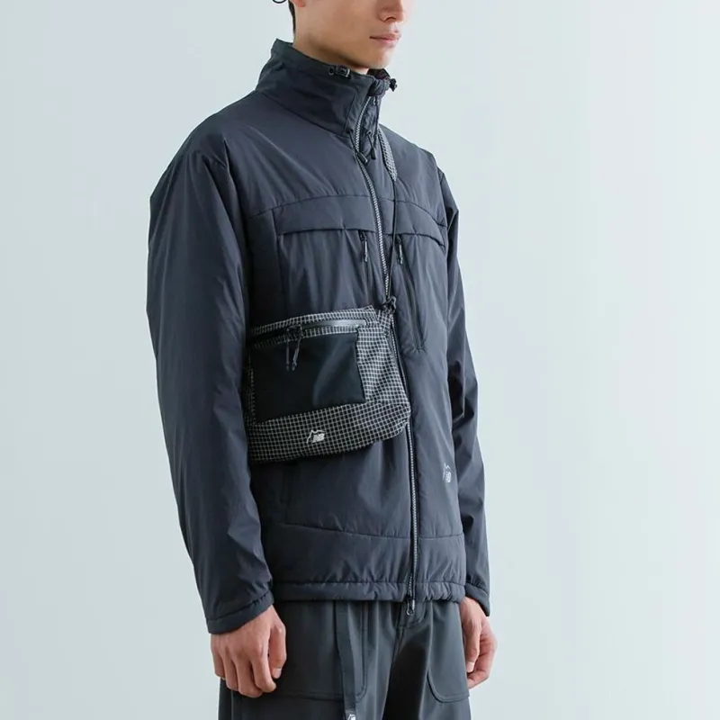 New Balance Jackets Coats Unisex Black-3