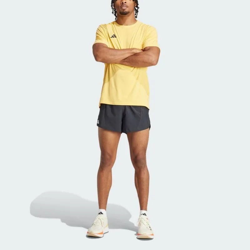 Adidas Free Shipping With AdiClub Adizero Essentials Running Shorts-1