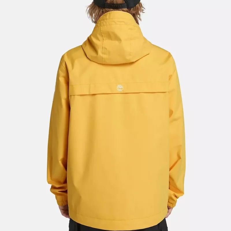 Timberland Benton Water-Resistant Shell Jacket Jackets Coats Men's Mustard Yellow-2