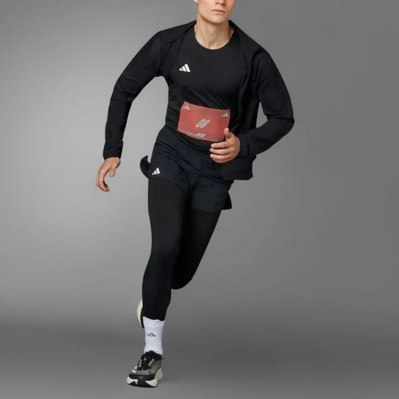 Adidas Free Shipping With AdiClub Adizero Essentials Running Shorts-5