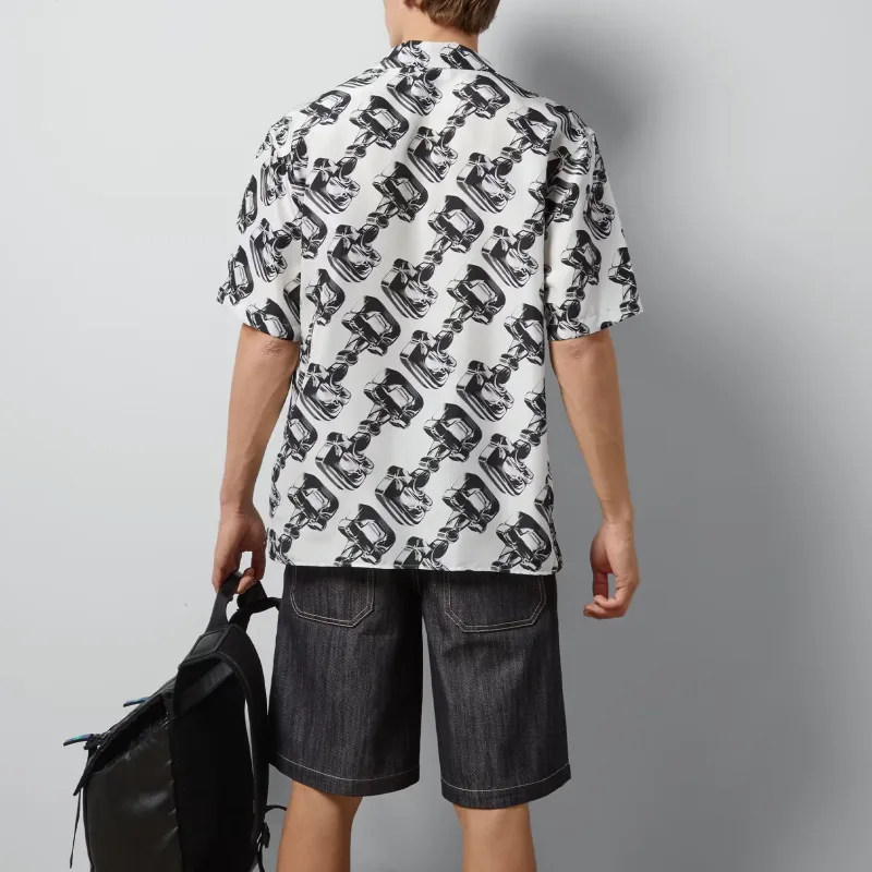 GUCCI Shirts Men Black-2