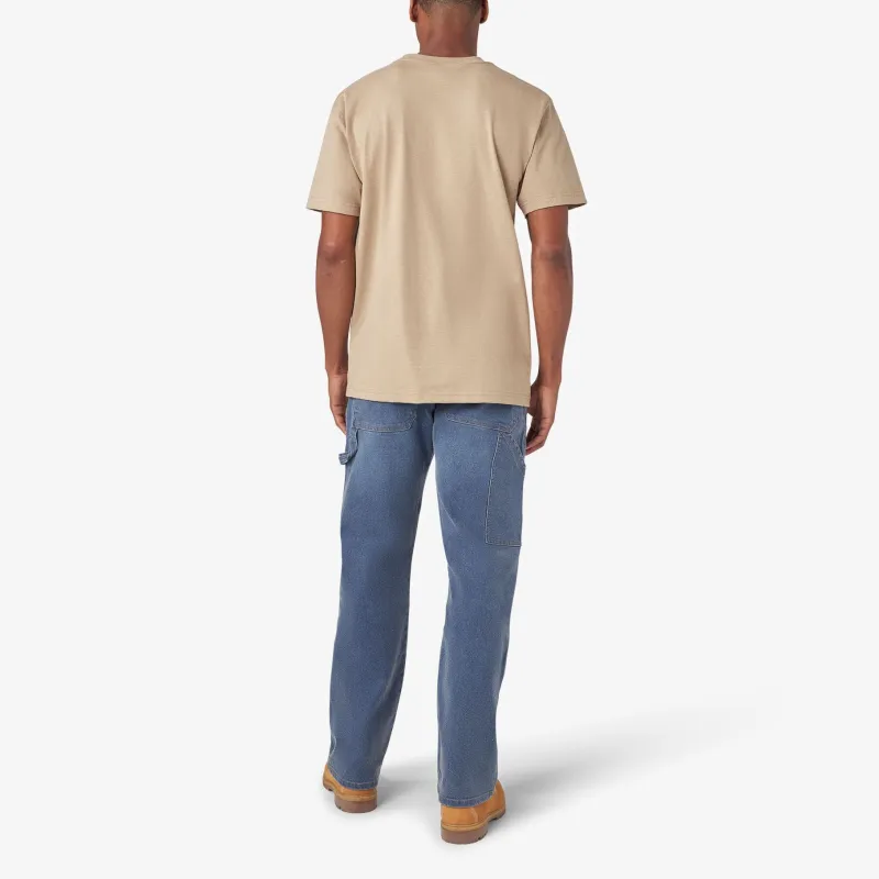 Dickies Heavyweight Heathered Short Sleeve Pocket T-Shirt T-Shirt Men's Earth Tone-3