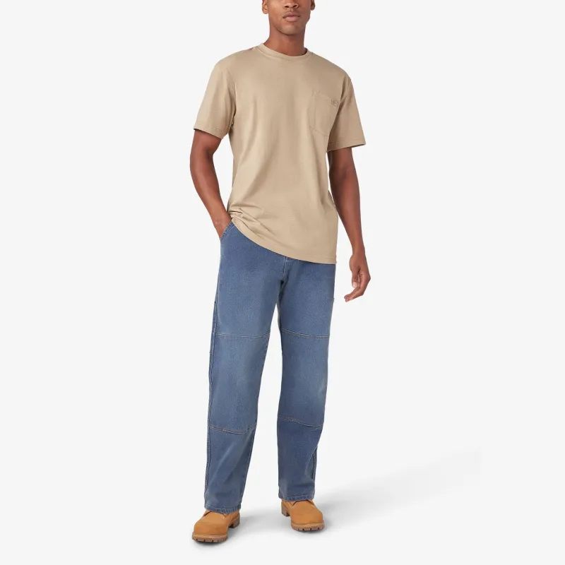 Dickies Heavyweight Heathered Short Sleeve Pocket T-Shirt T-Shirt Men's Earth Tone-2