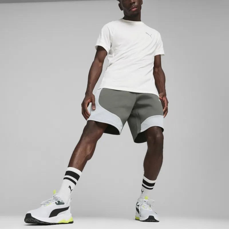 PUMA Evo Casual Shorts Men Gray-2