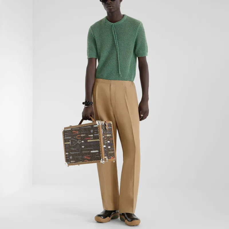 FENDI Straight Leg Tailored Trousers-2