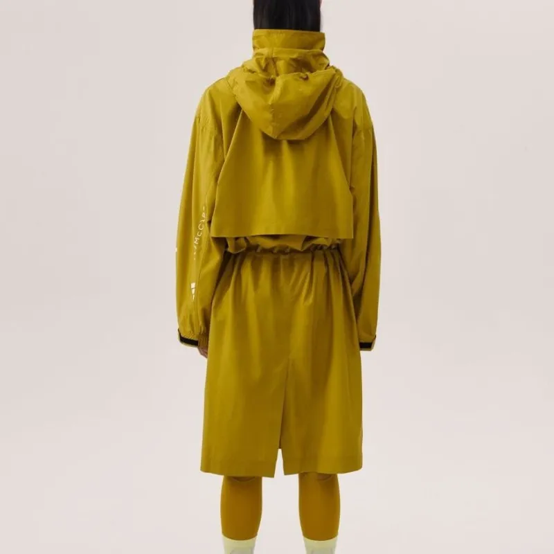 Adidas Parka Coats Women's Ginger Yellow-3