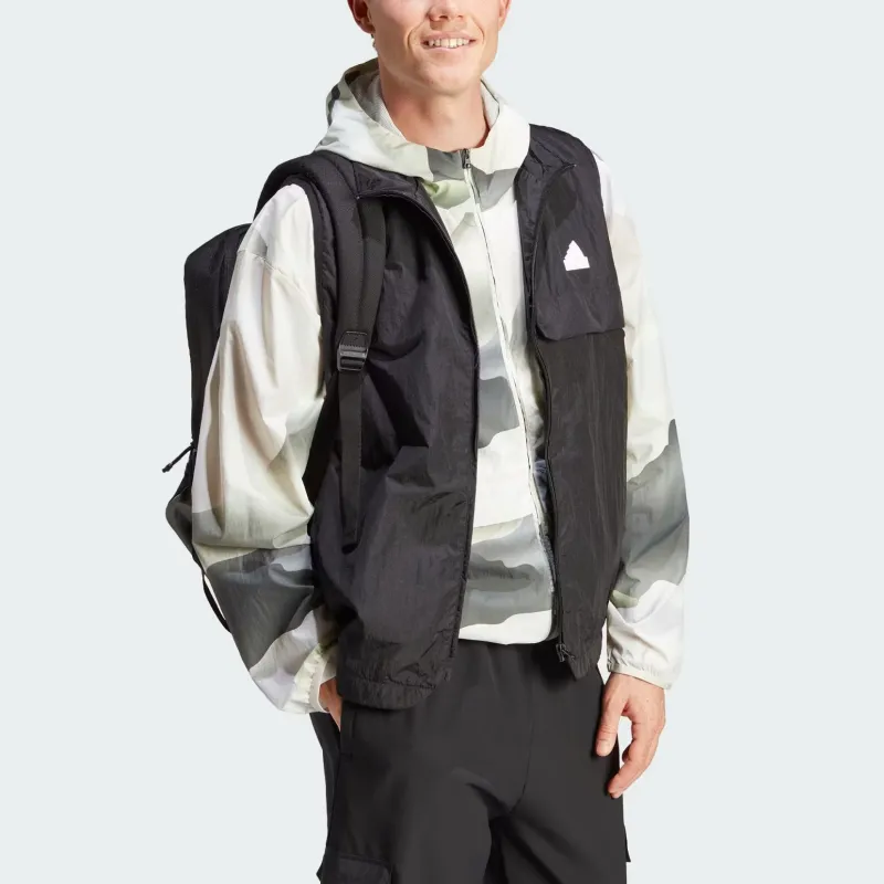 Adidas Free Shipping With AdiClub City Escape Utility Vest-1
